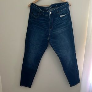 American Eagle next level high rise jegging